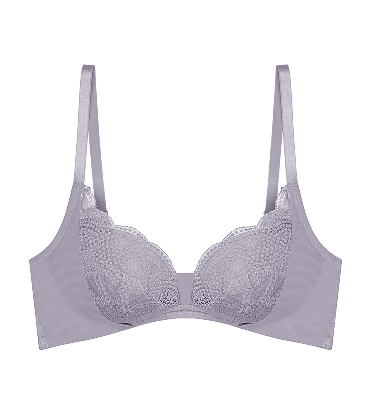 Modern Curvy Non-Wired Padded Bra