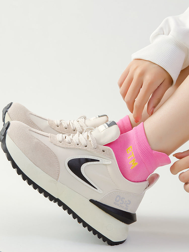 7 Pairs of Anti-slip Breathable Sports Socks
