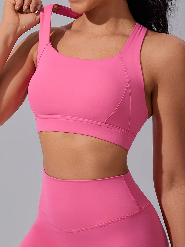 Quick-drying Tight 3-Piece Yoga Set with Jacket