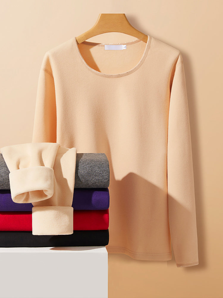 Heat Fleece Thickened Thermal Sets