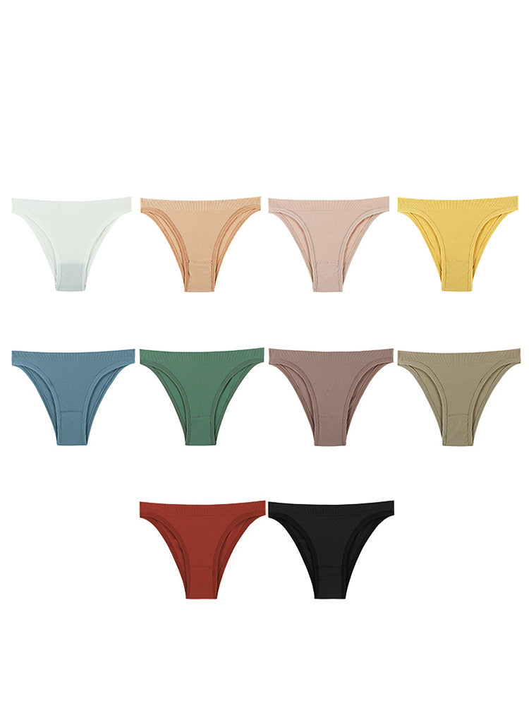 Women's Sexy Low-Rise Seamless Sports T-Back Thong