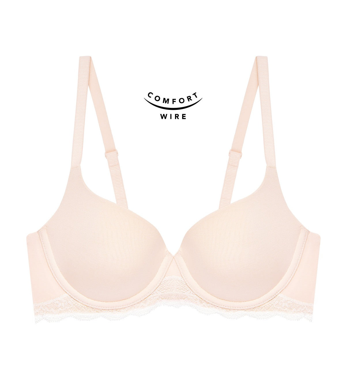 Natural Spotlight Wired Padded Bra