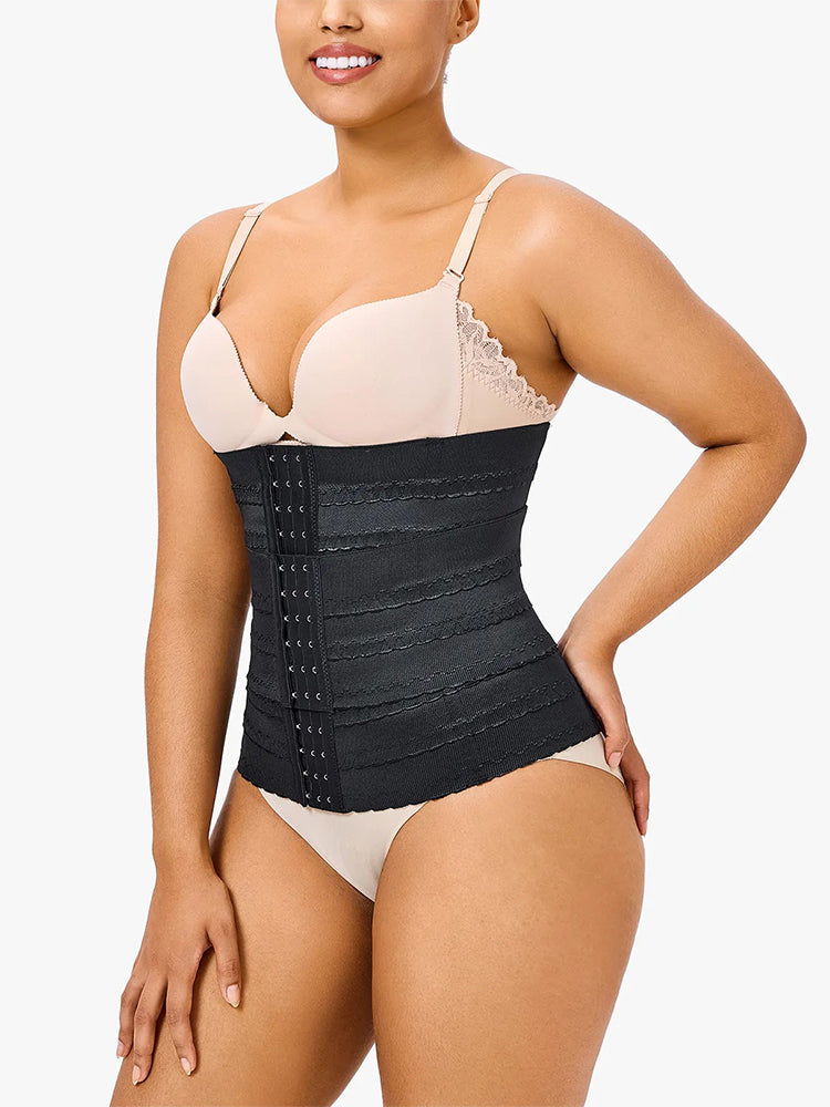 Postpartum Abdominal Binder & High-Waisted Postpartum Shaping Shorts