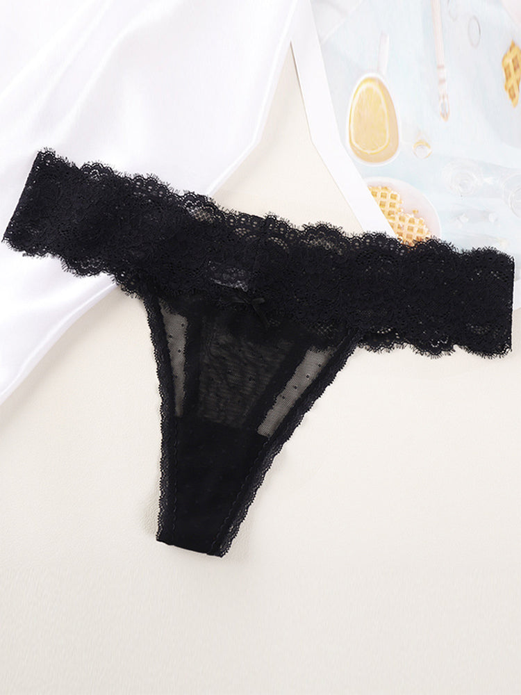 Breathable Low Waist Lace Sexy Panties