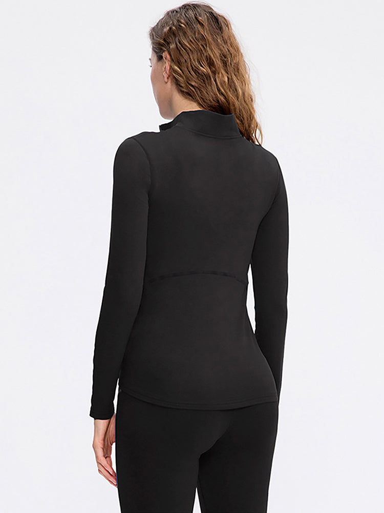 Women's Fleece High Elastic Sports Thermal Sets