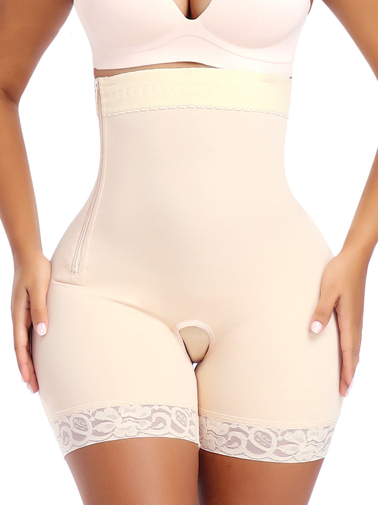 Plus Size Waist-Cinching Butt-Lifting Shaping Shorts