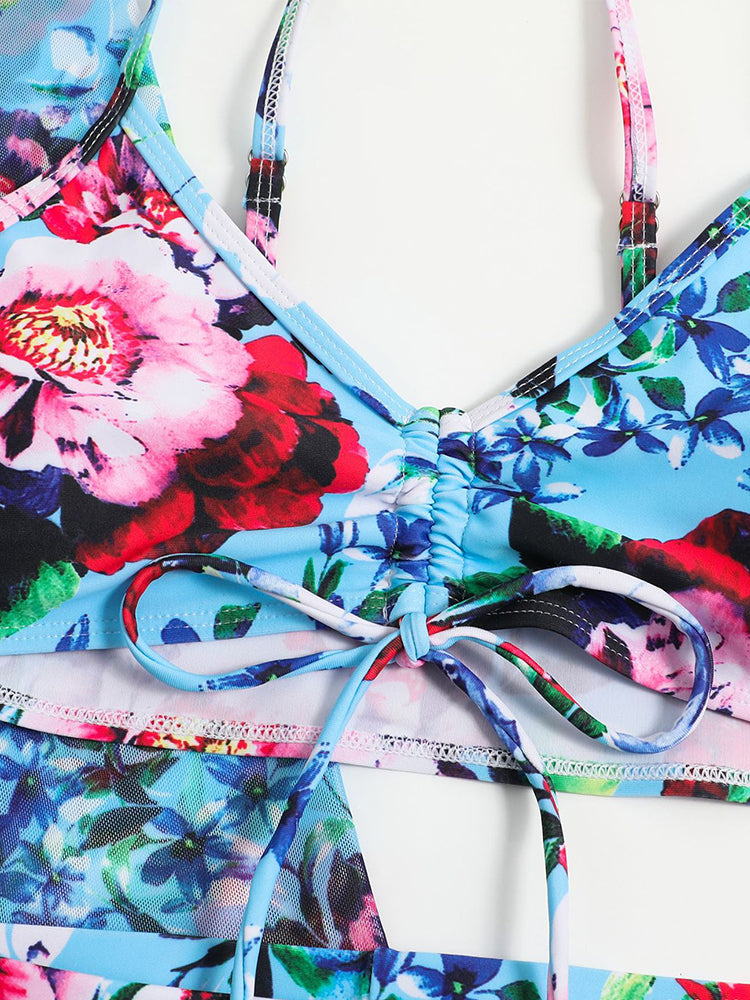 Women's Sexy 3-Piece European Swimwear Set