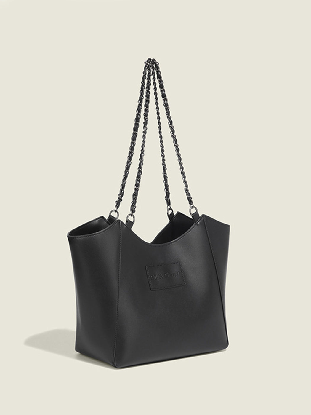 Versatile Chain Shoulder Tote Bag