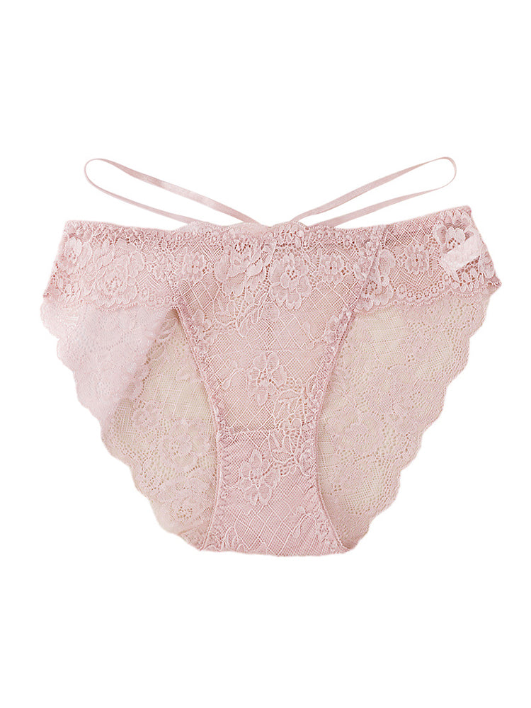Sexy Lace Butterfly Strap Briefs&nbsp;