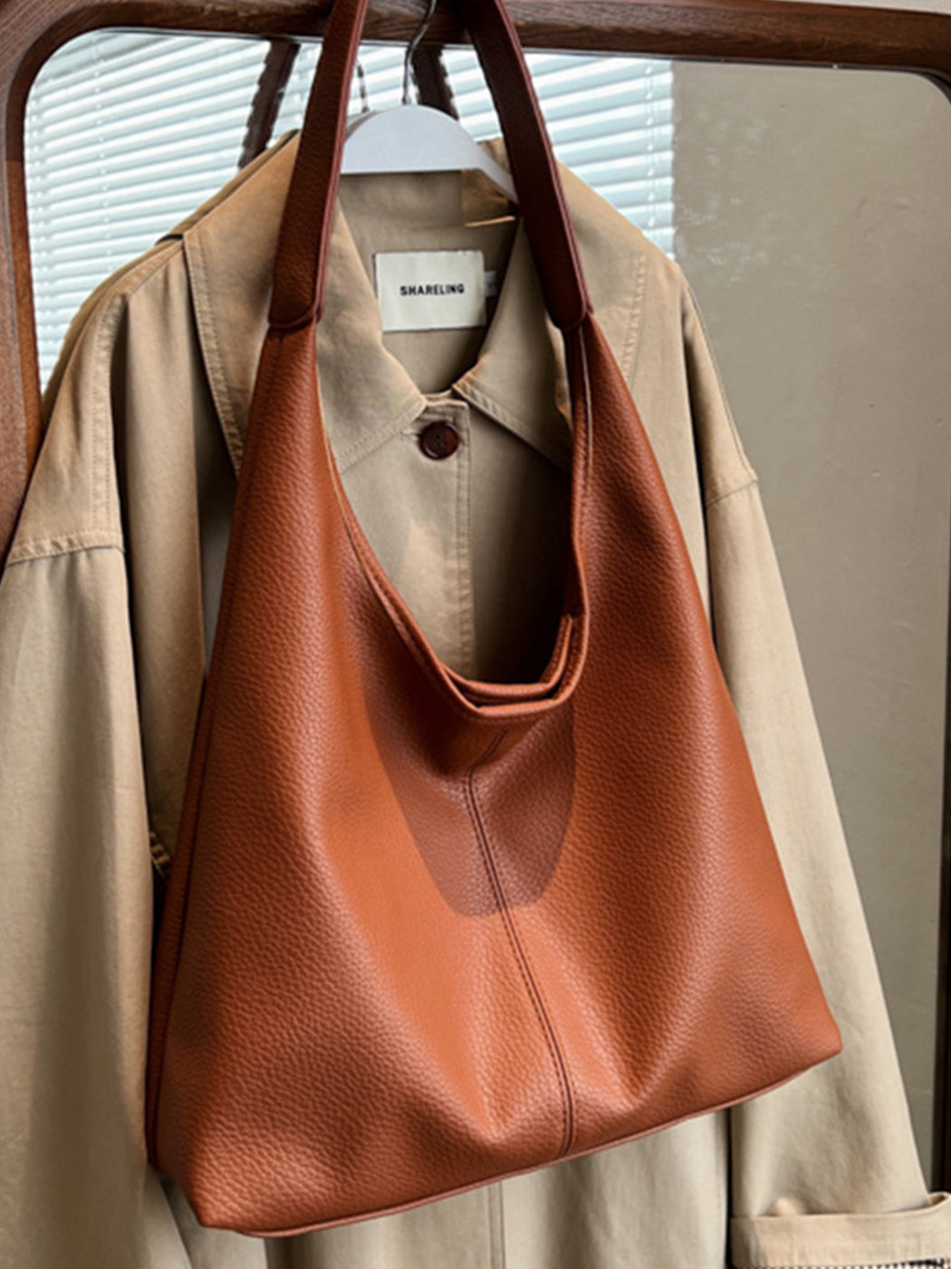 Capacious Versatile Single Shoulder Armpit Bag