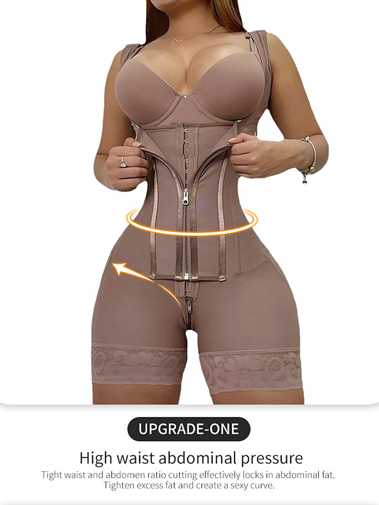 Women's Waist Trainer Belt - High Compression Body Shaping Corset