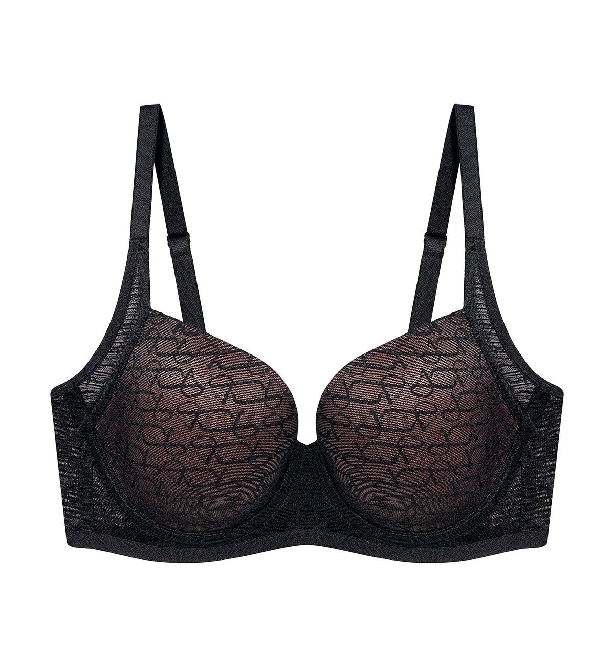 Signature Sheer Wired Padded Bra
