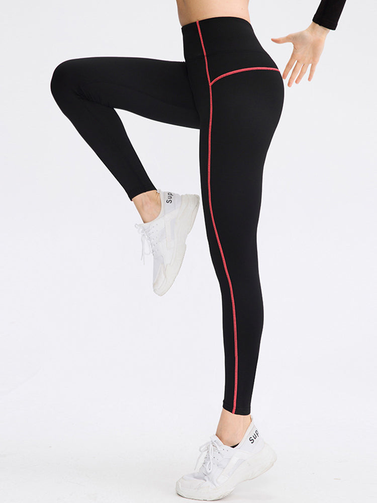 Women's Fleece High Elastic Sports Thermal Sets