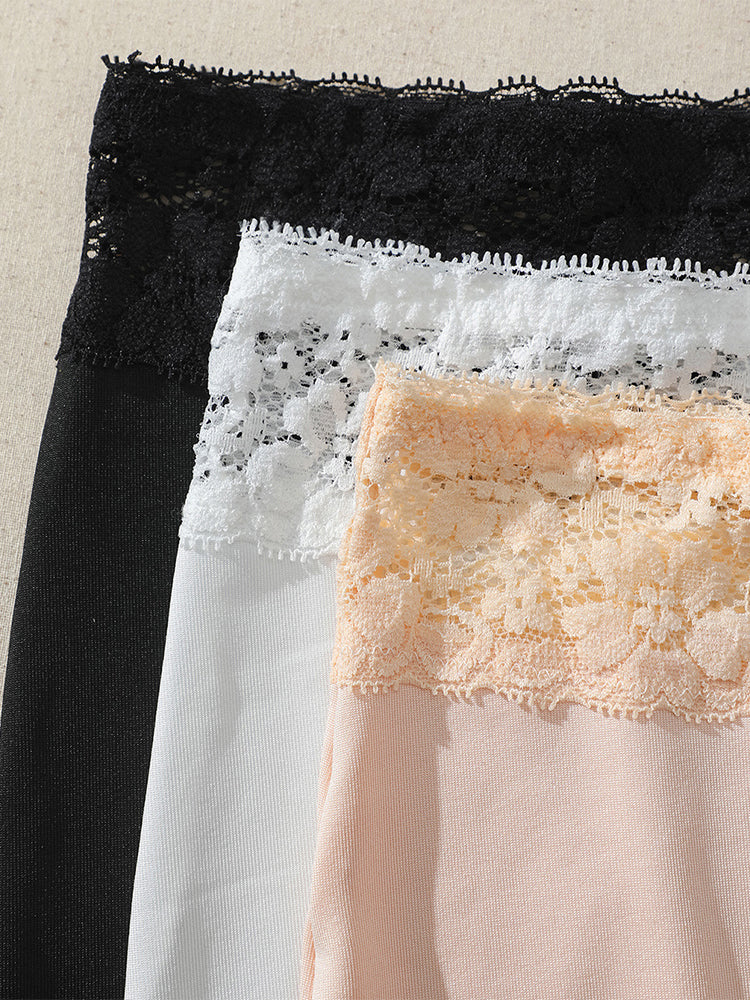 Anti-Static Lace Lining Slip for Women
