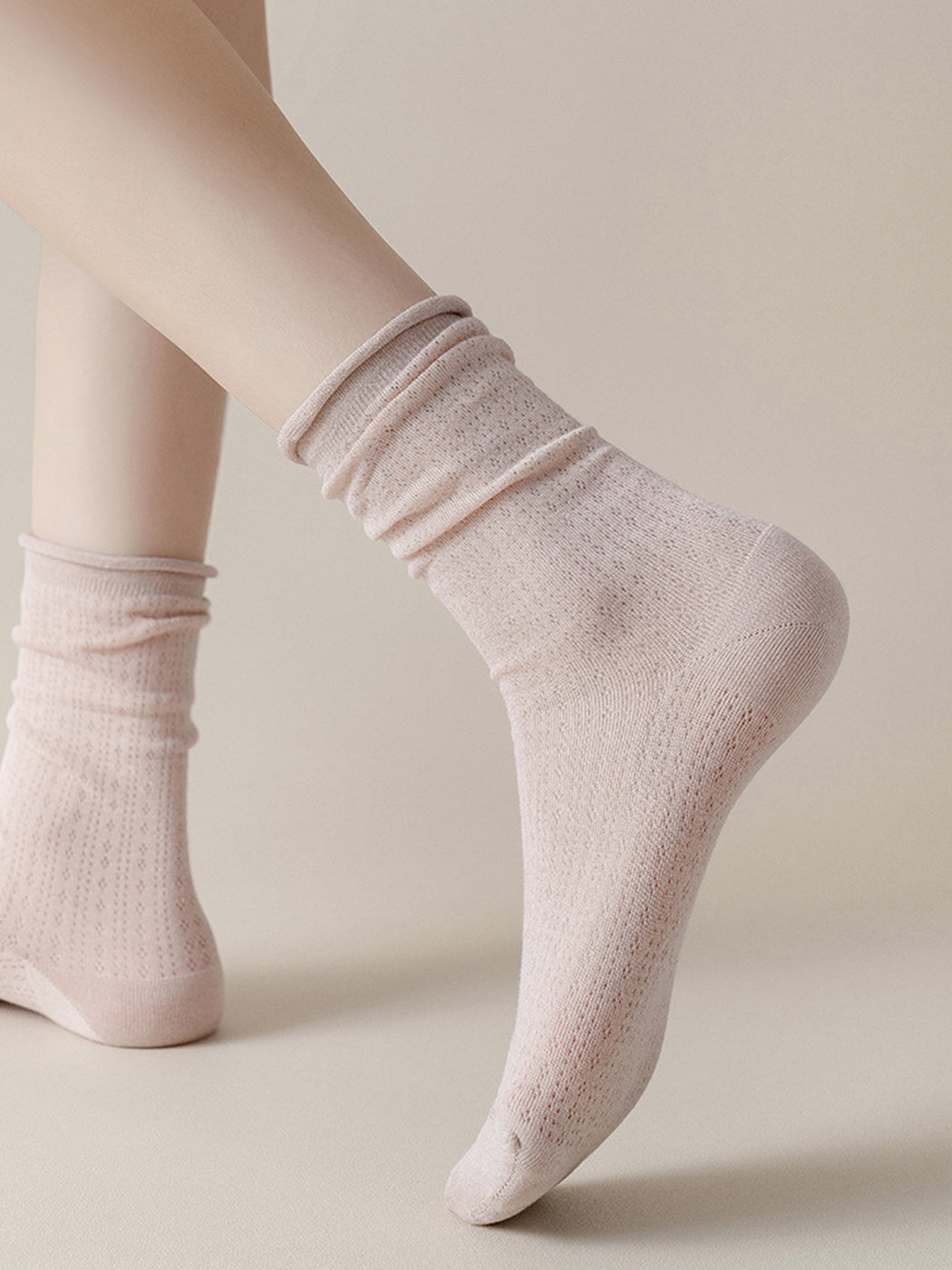 Breathable Mesh Ankle Socks