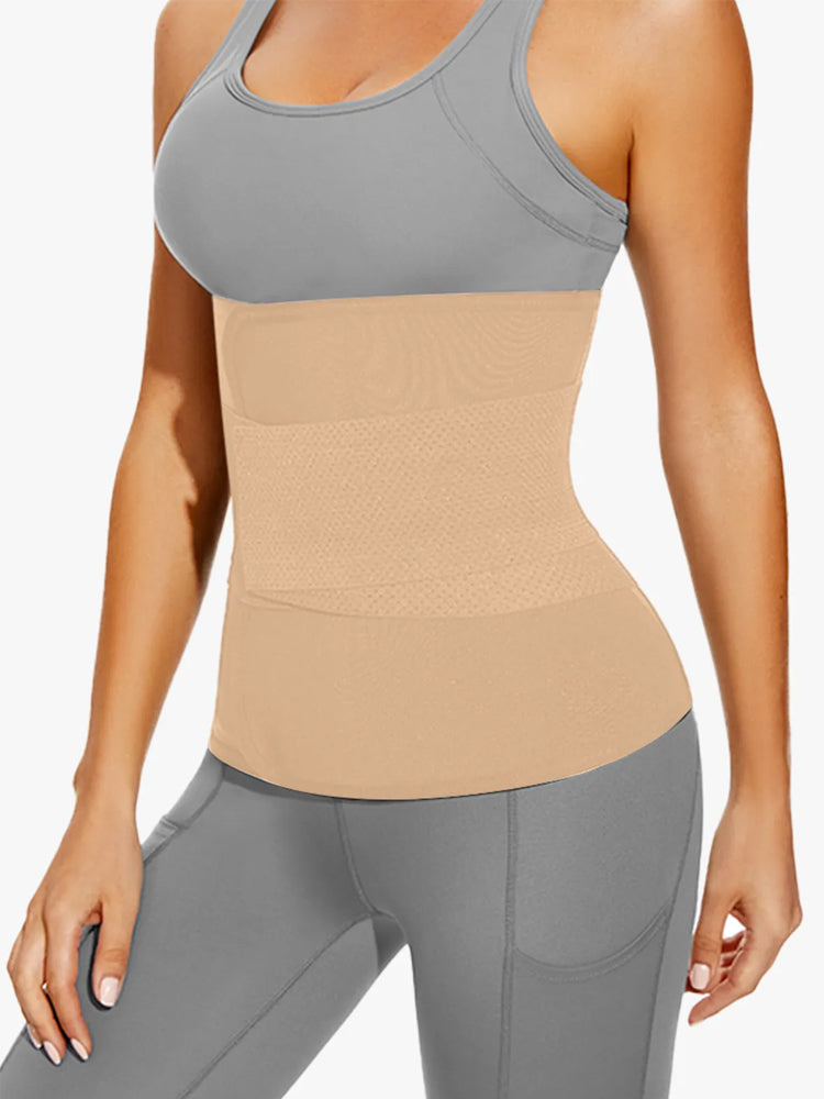 Workout Waist Trainer Tummy Control Hourglass Waist Cincher Corset