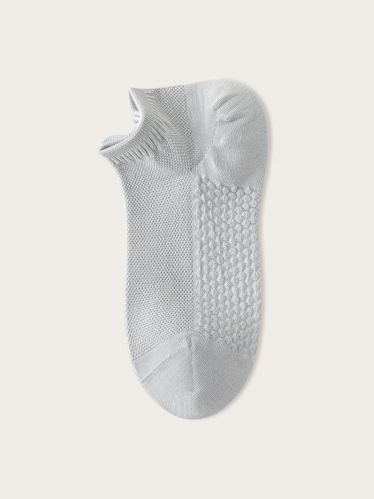 Women's 5-Pack Invisible Comfort Ankle Socks