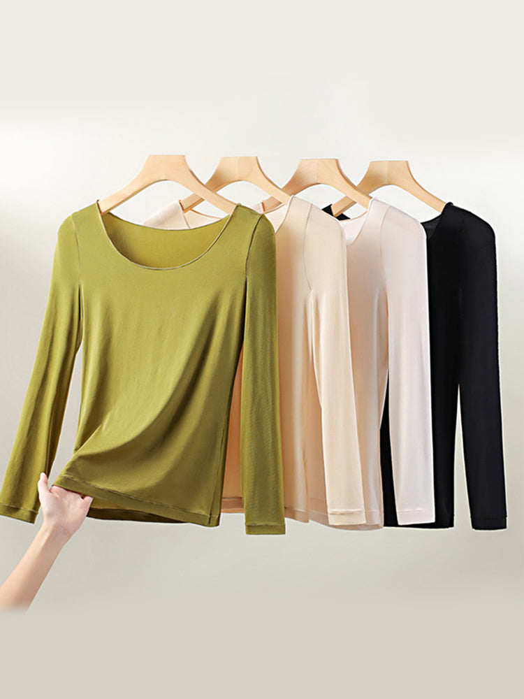 Ultra-Stretch Lightweight Thermal Base Layer Top