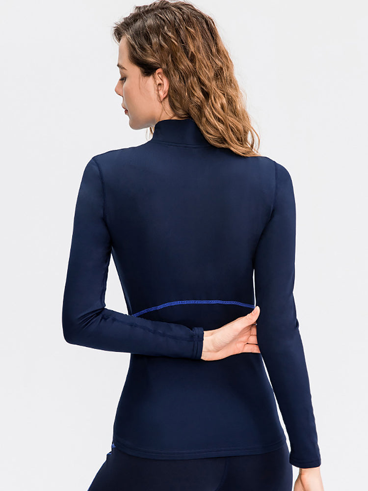 Women's Fleece High Elastic Sports Thermal Sets