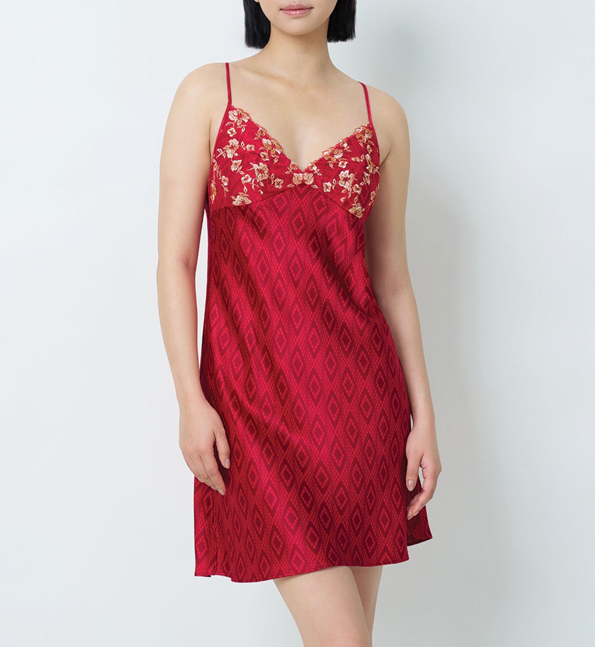 Shuting Qiu Collaboration Slip Dress