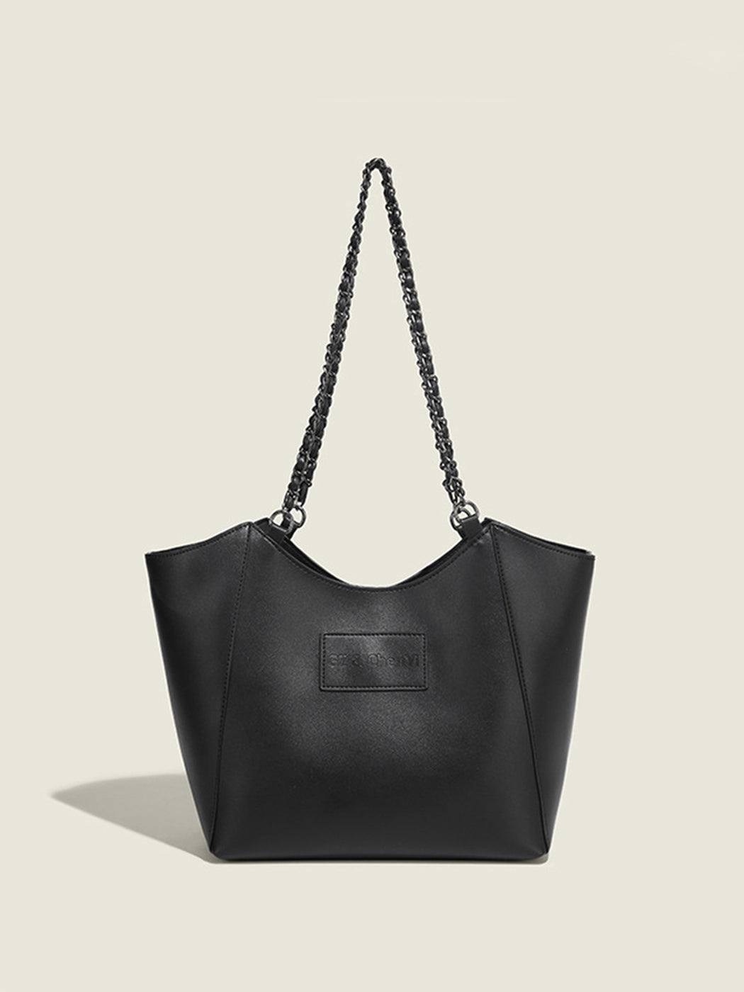 Versatile Chain Shoulder Tote Bag