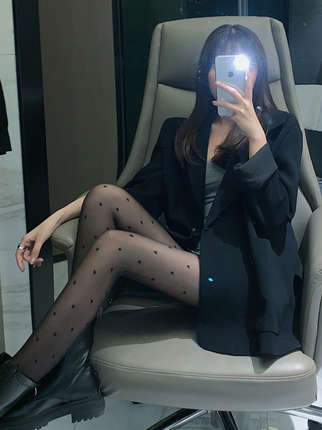 Women's Thin Fashion Pattern Tights