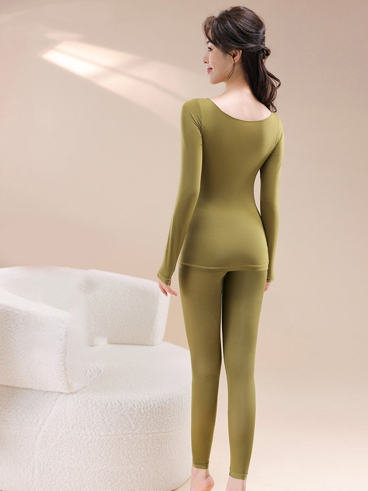 Ultra-Stretch Lightweight Thermal Base Layer Top