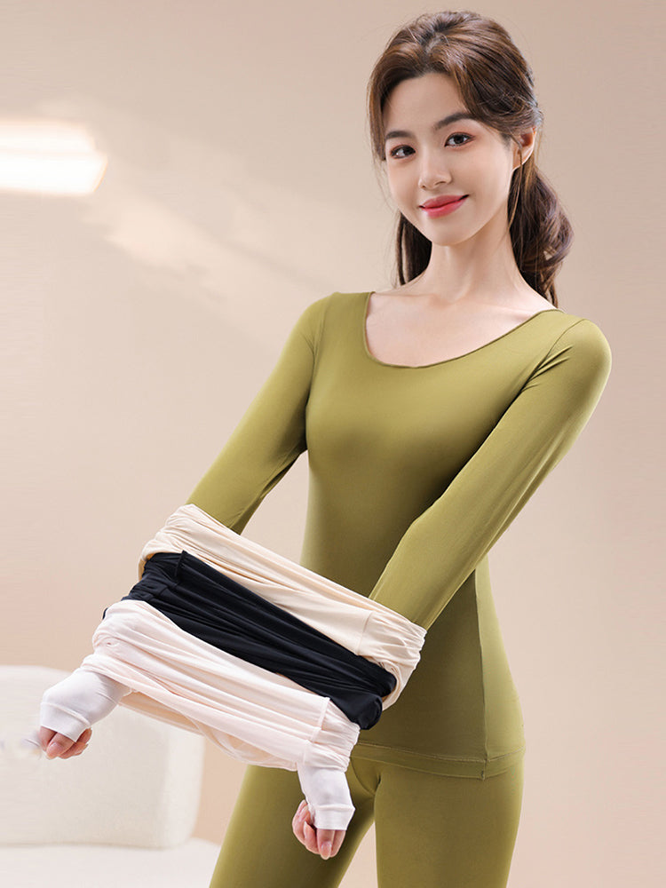 Ultra-Stretch Lightweight Thermal Base Layer Top