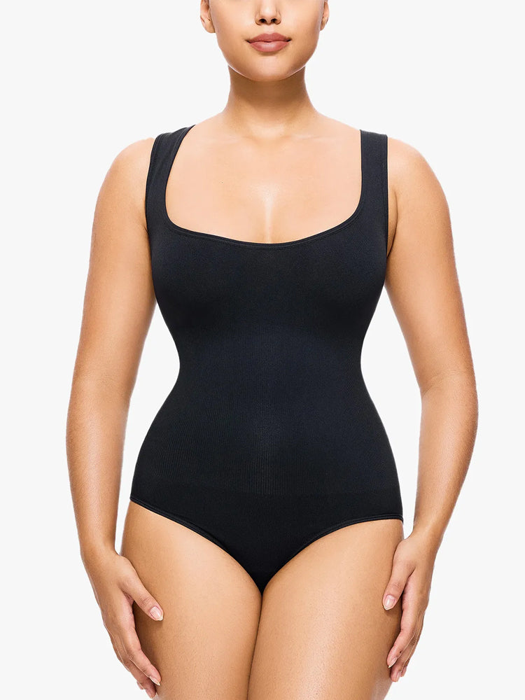Seamless Tummy Control Slimming and hip lifting Sculpting Cami Bodysuit