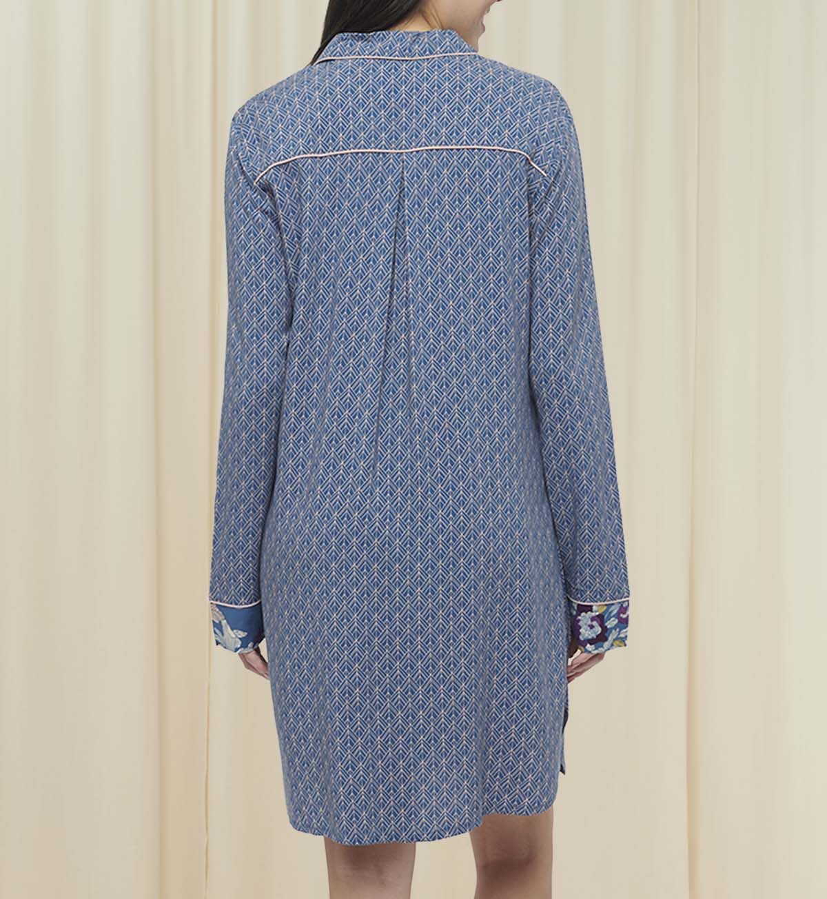 Boyfriend Print Night Shirt