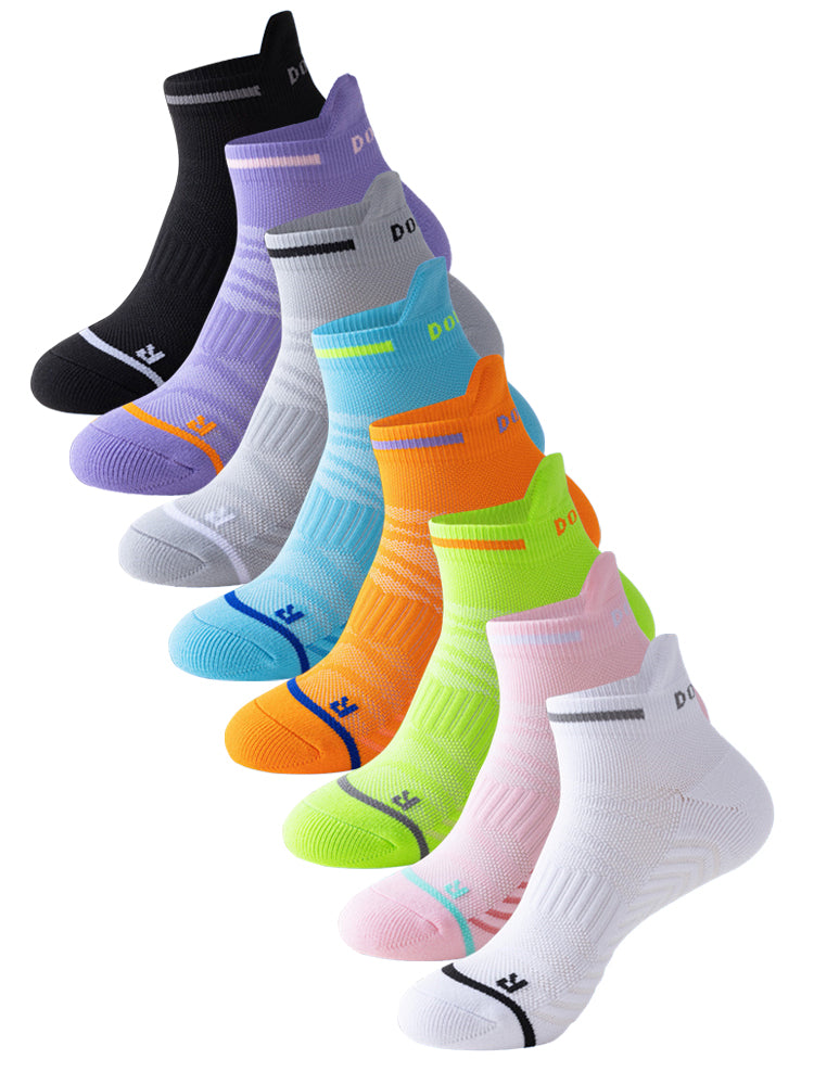 8 Pairs of Quick-drying Professional Running Sports Socks