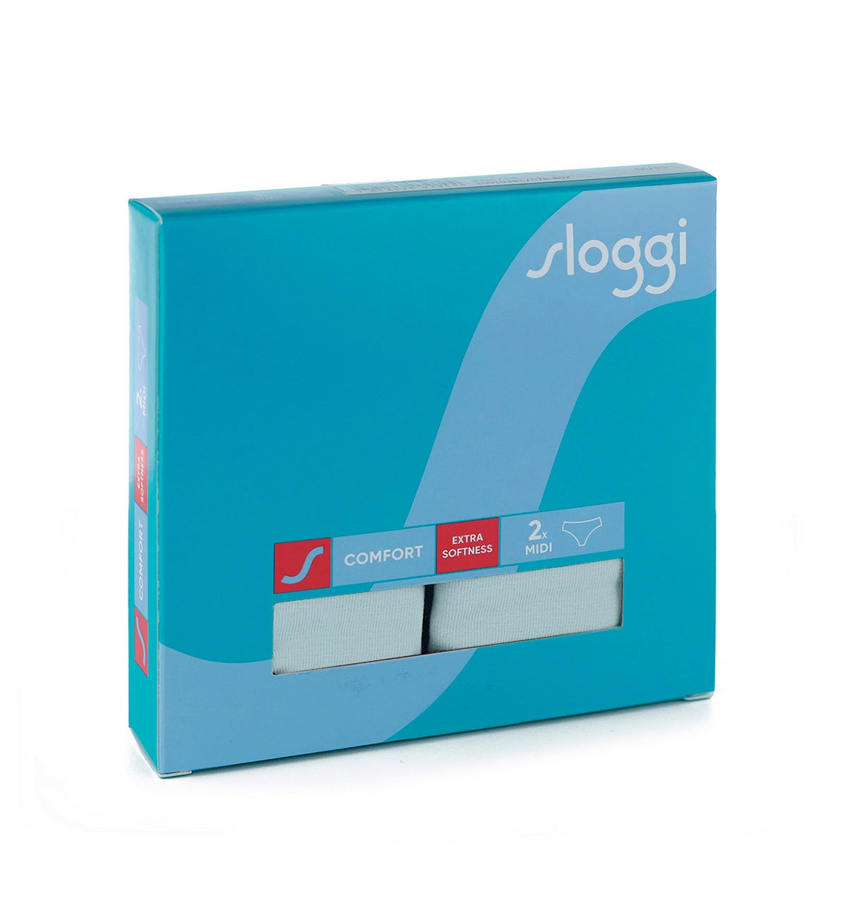 SLOGGI COMFORT MIDI - 2 PACK