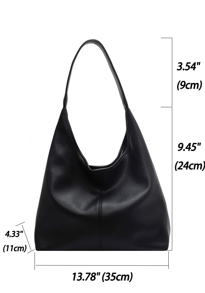 Capacious Versatile Single Shoulder Armpit Bag