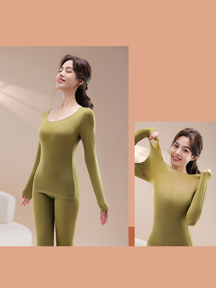 Ultra-Stretch Lightweight Thermal Base Layer Top