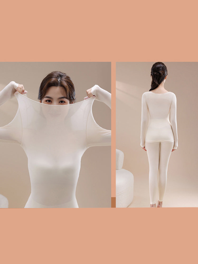 Ultra-Stretch Lightweight Thermal Base Layer Top