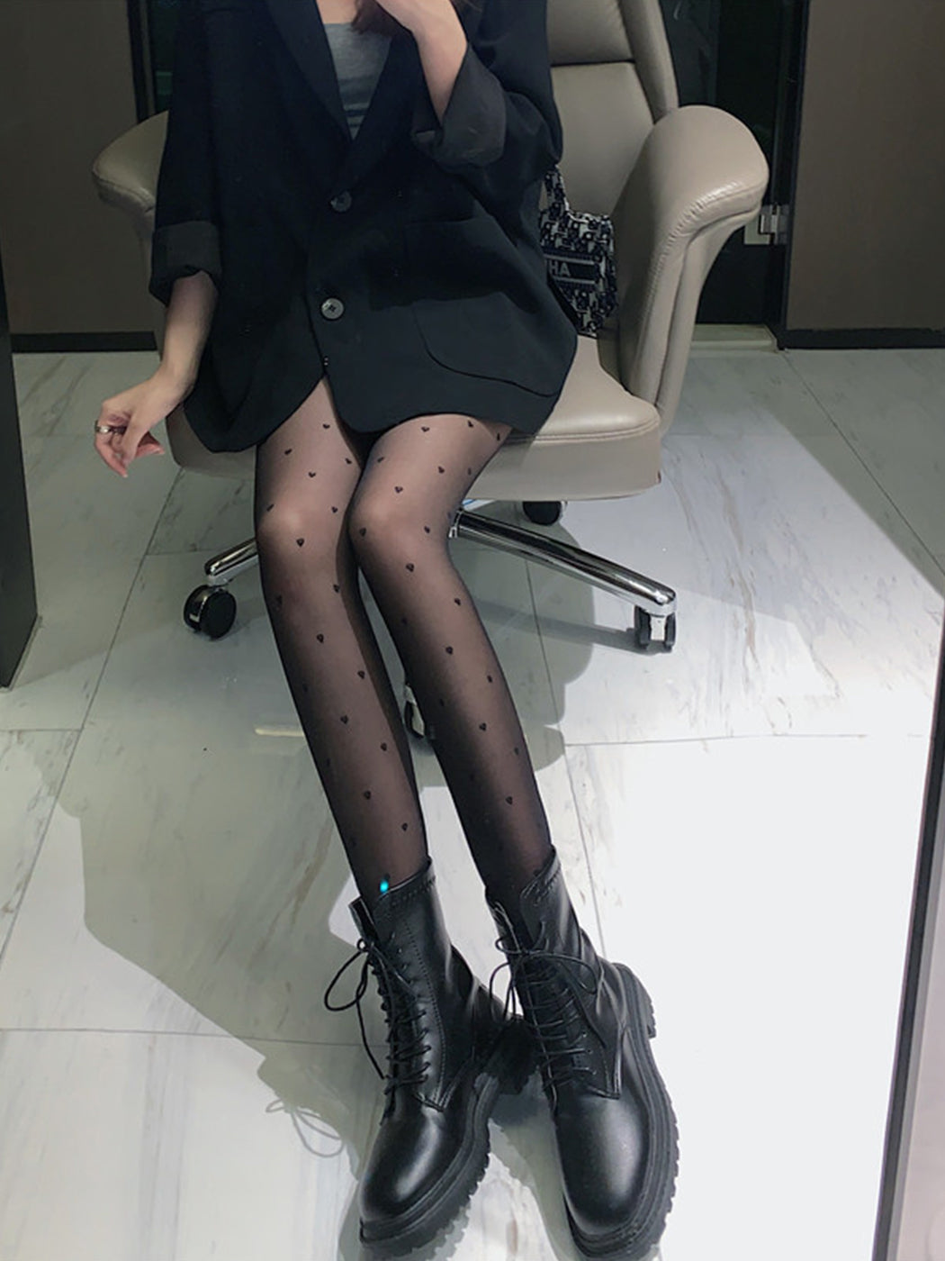 Women's Thin Fashion Pattern Tights