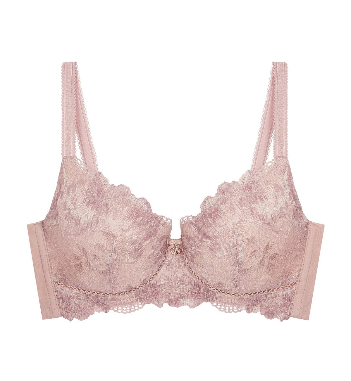 Florale Shadow Rose Non-Wired Padded Bra