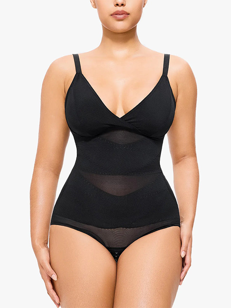 Tummy Control Mesh Slimming Girdles Shapewear Bodysuit